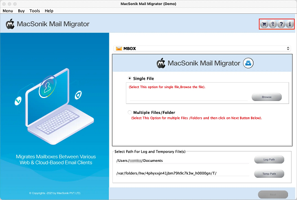 MacSonik Email Migrator 21.12 full