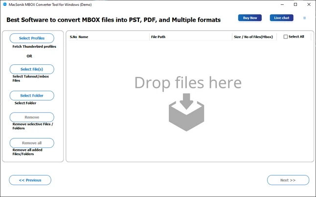 Download the MBOX Converter Tool