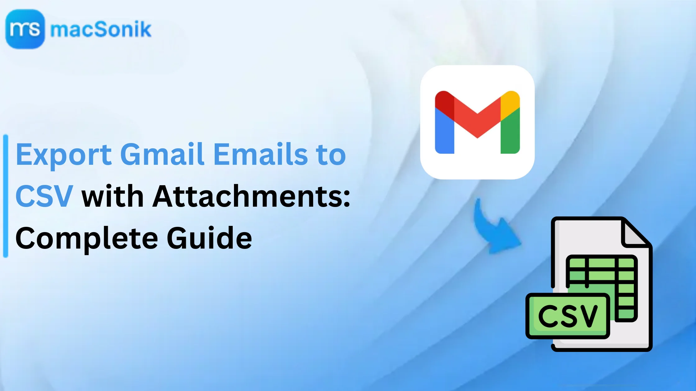 Export Gmail Emails to CSV