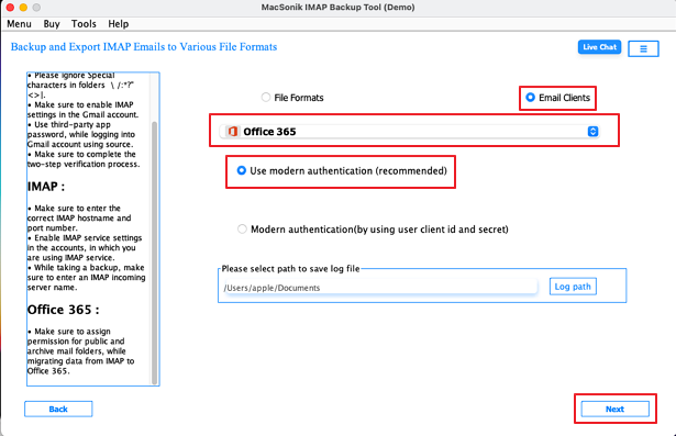 Use Advance filters