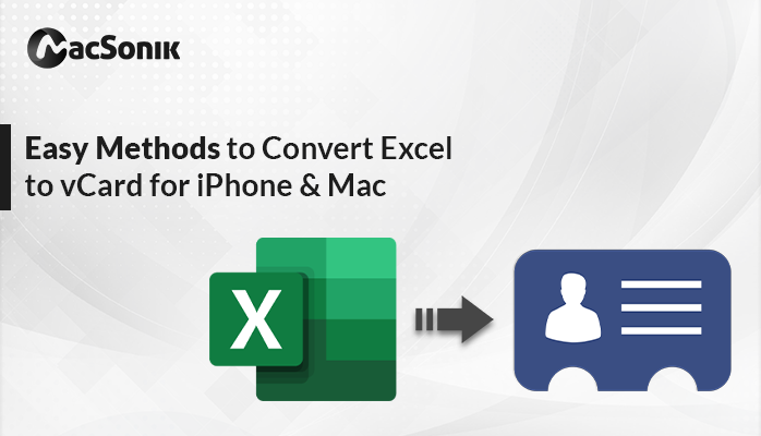 Convert Excel to vCard