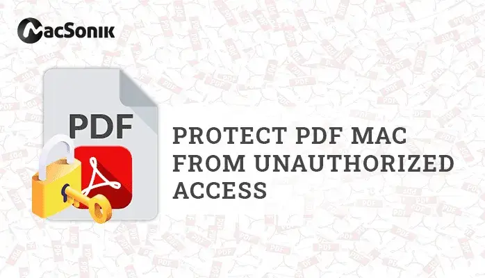 password protect pdf mac from unauthorized access
