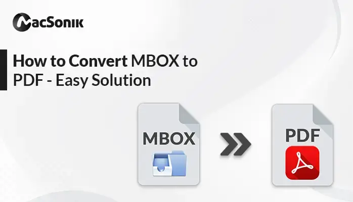 Convert MBOX to PDF