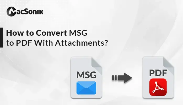 Convert MSG to PDF