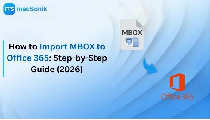 Import MBOX to Office 365: