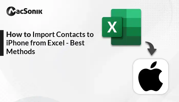 Import Contacts to iPhone from Excel