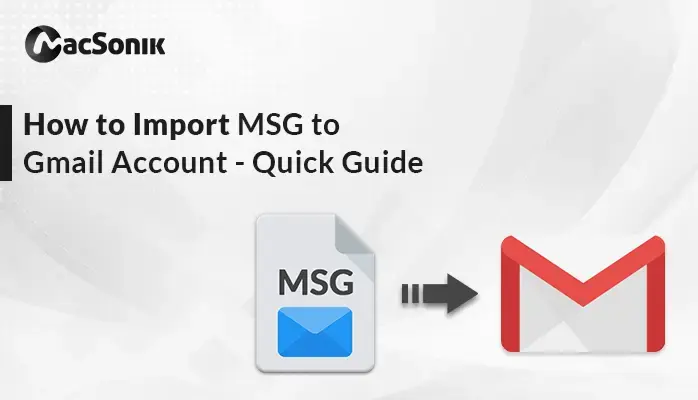 Import MSG to Gmail