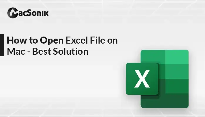 Open Excel File on Mac