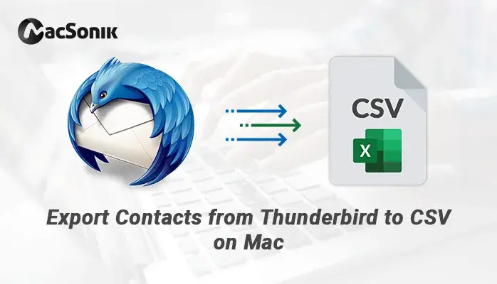 MacSonik Thunderbird email backup Tool