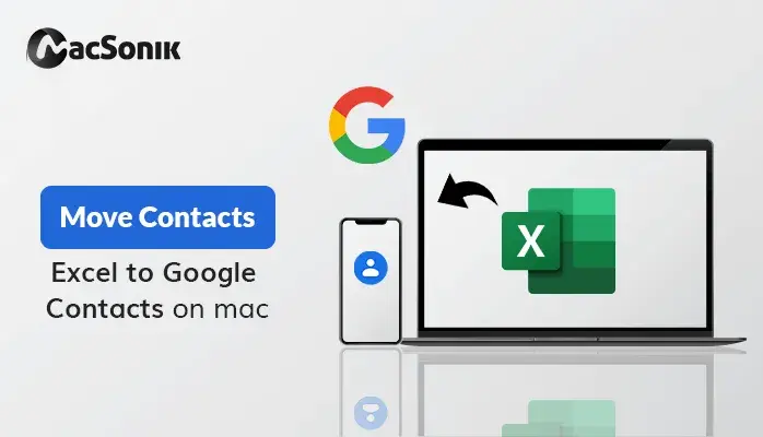 MacSonik Excel to vCard Converter Tool