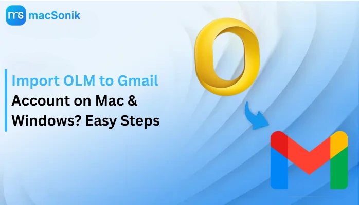 Import OLM to Gmail