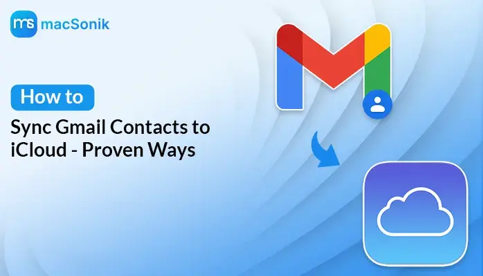 Sync Gmail Contacts to iCloud