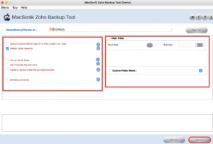 Apply filters and click Convert