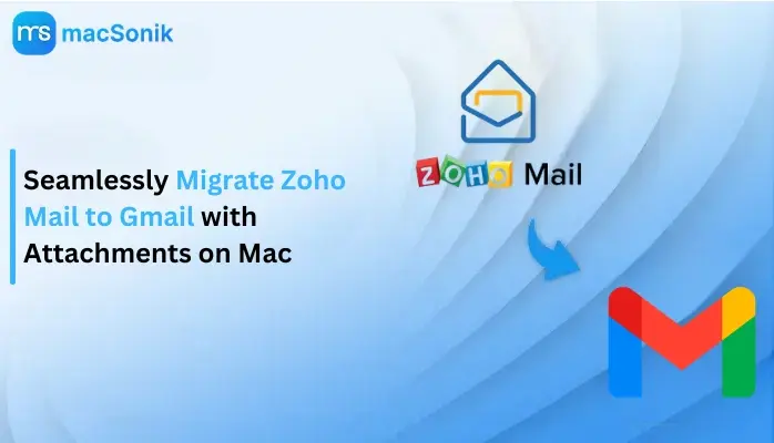 Migrate Zoho Mail to Gmail
