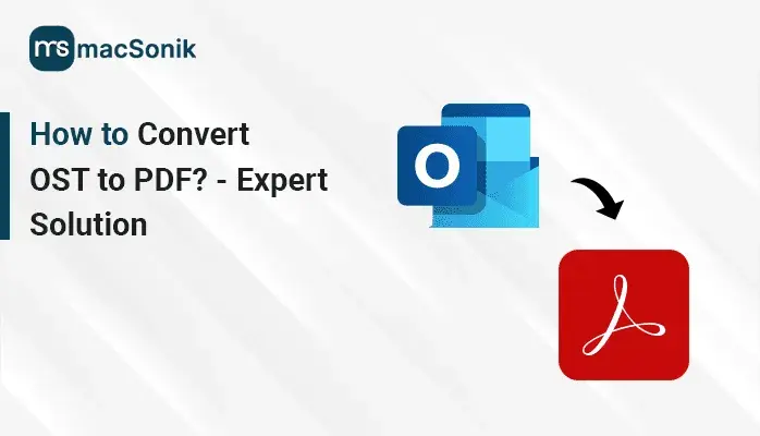 Convert OST to PDF
