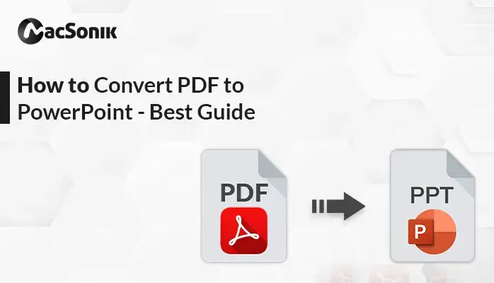 Convert PDF to PowerPoint