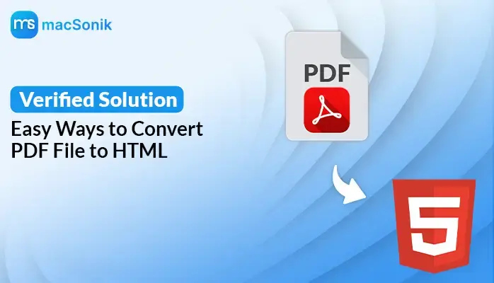 Convert PDF File to HTML