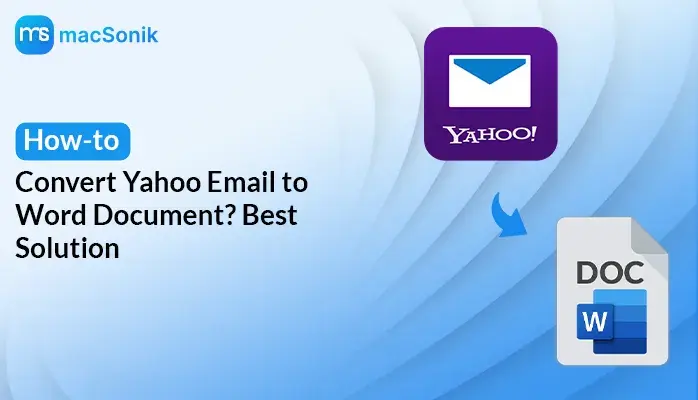 Convert Yahoo Email to Word Document