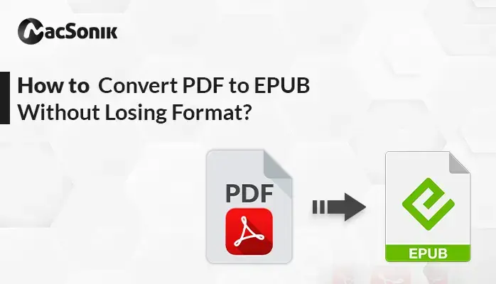 Convert PDF to EPUB