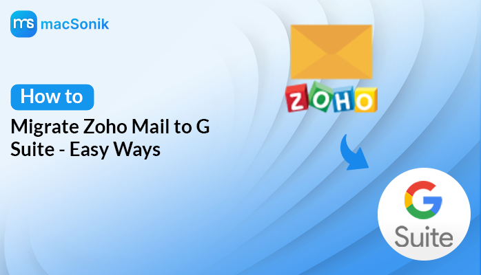 Migrate Zoho Mail to G Suite
