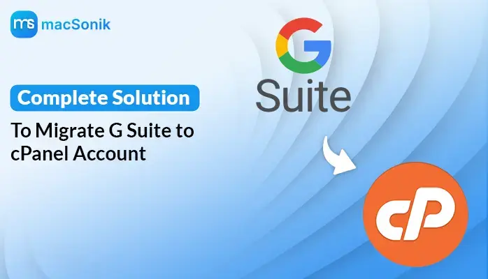Migrate G Suite to cPanel