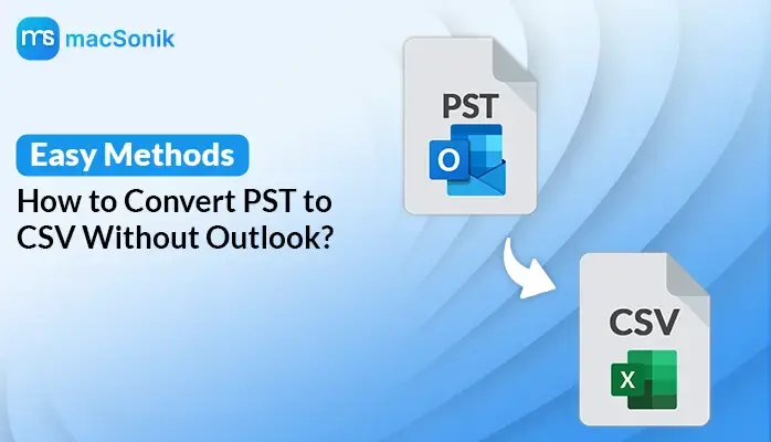 Convert PST to CSV