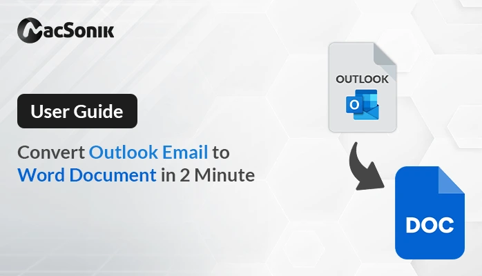 convert Outlook email to Word