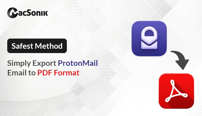 export ProtonMail email to PDF