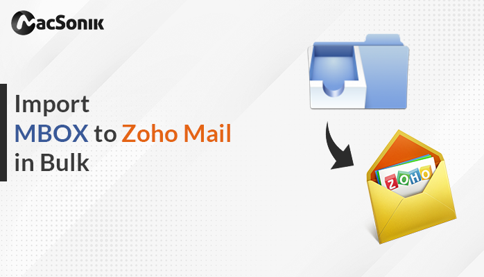Import MBOX to Zoho Mail