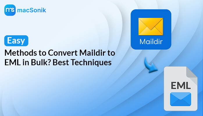 Convert Maildir to EML