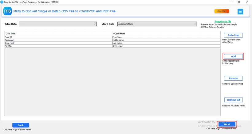 Click on Add file Option 