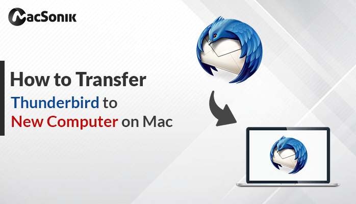 Transfer Thunderbird to New Computer on Mac