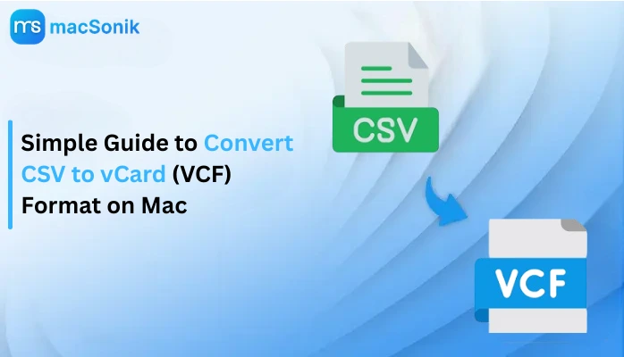 Convert CSV to vCard
