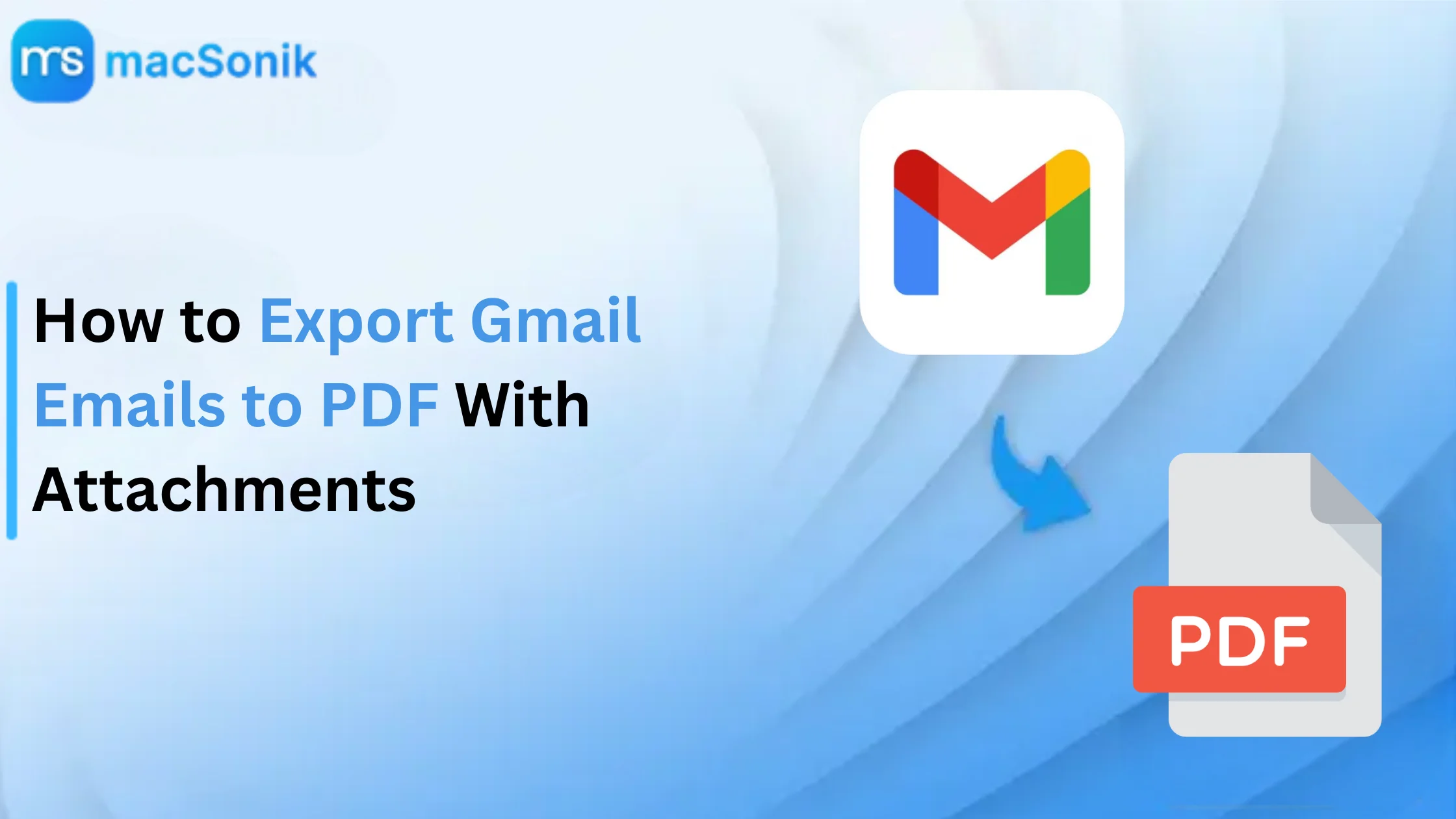 Export Gmail Emails to PDF