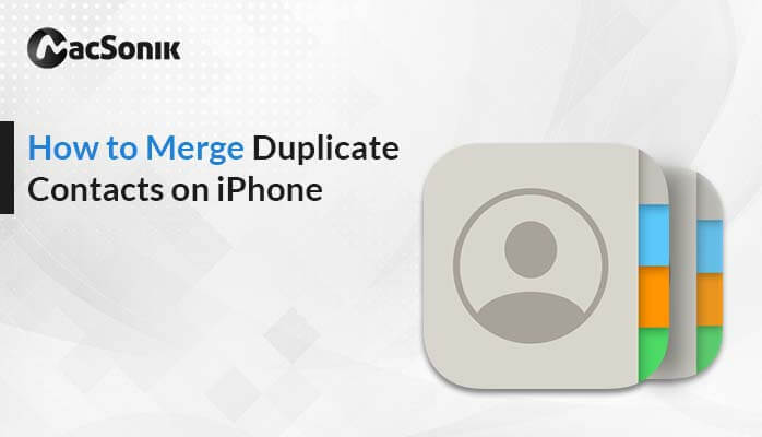 Merge Duplicate Contacts on iPhone