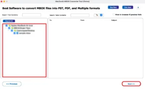 Drag structure, preview the entire data