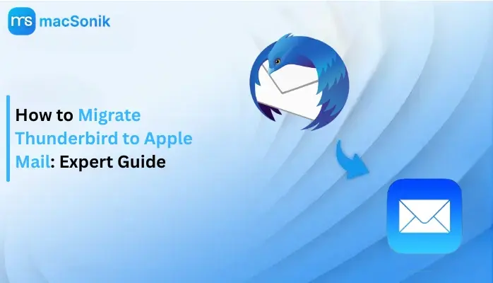 Migrate Thunderbird to Apple Mail