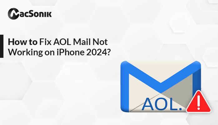 Fix AOL Mail Not Working on iPhone 2024