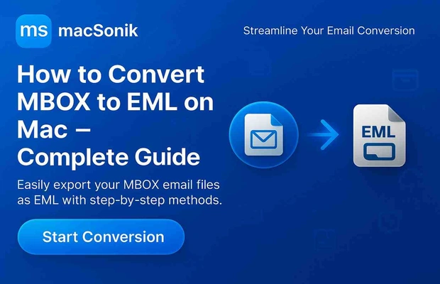 How to Convert MBOX to EML on Mac