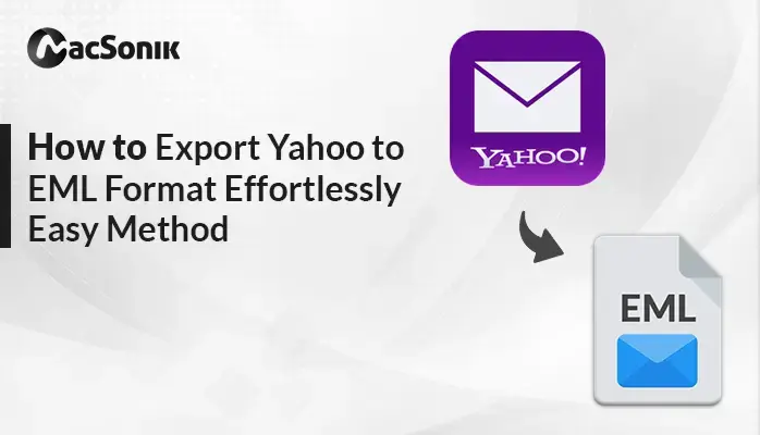 Export Yahoo to EML Format