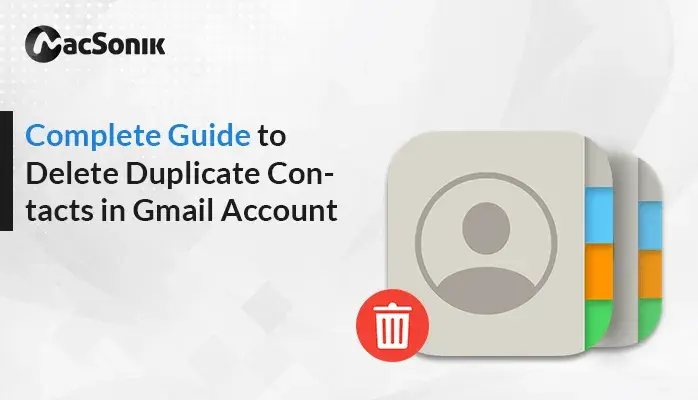 Delete Duplicate Contacts in Gmail