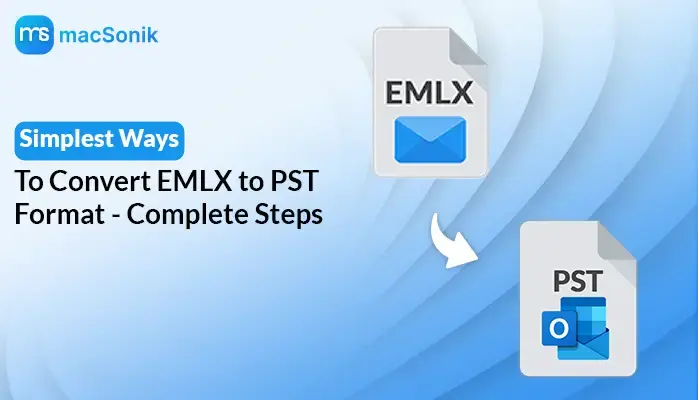 Convert EMLX to PST