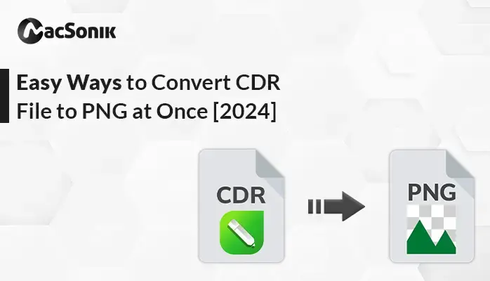 Convert CDR File to PNG