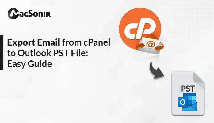 Export Email from cPanel to Outlook