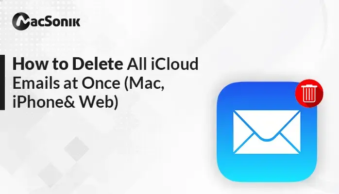 Delete All iCloud Emails