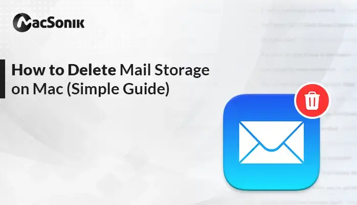 Delete Mail Storage on Mac