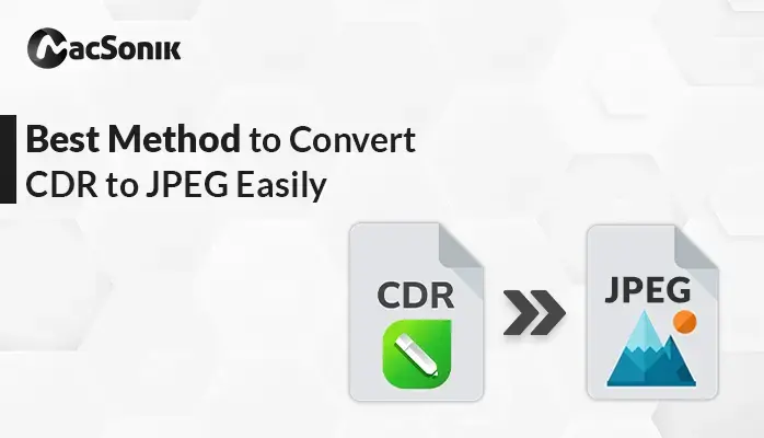 Convert CDR to JPEG
