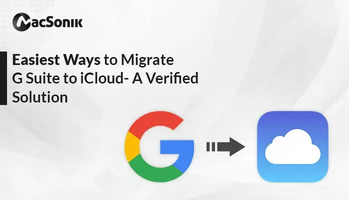 Migrate G Suite to iCloud