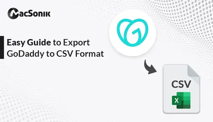 Export GoDaddy to CSV