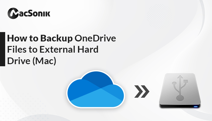 Backup OneDrive to External Hard Drive